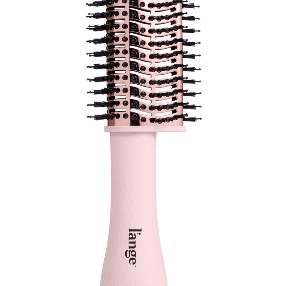 Lange Blush Pink Hair Styling Brush